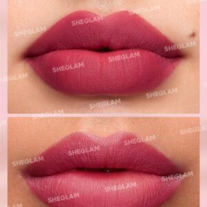 رژلب جامد مات شیگلم مدل Matte Allure رنگ Peony
