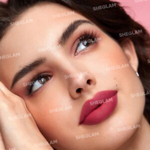 رژلب جامد مات شیگلم مدل Matte Allure رنگ Peony