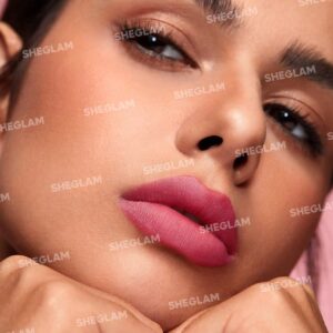 رژلب جامد مات شیگلم مدل Matte Allure رنگ Peony