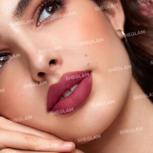 رژلب جامد مات شیگلم sheglam مدل Matte Allure رنگ Wedding