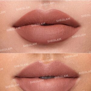 رژلب مایع مات شیگلم رنگ Bougie