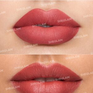 رژلب مایع مات شیگلم رنگ Damsel