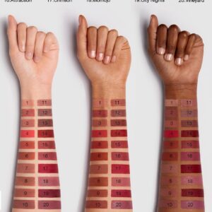 رژلب مایع مات شیگلم رنگ Naked Brunch