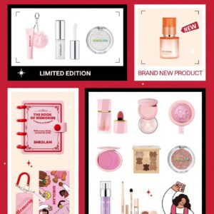 ست کلکسیونی شیگلم مدل جعبه خاطرات Sheglam Memory Box