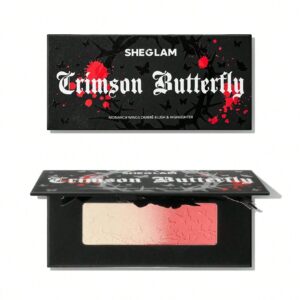هایلایتر و رژگونه پودری شیگلم از کالکشن Crimson Butterfly
