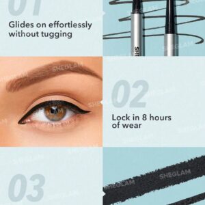 خط چشم دو سر شیگلم مدل On Line Dual Eyeliner