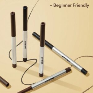 مداد چشم شیگلم رنگ قهوه ای مدل On Line Creamy Brown