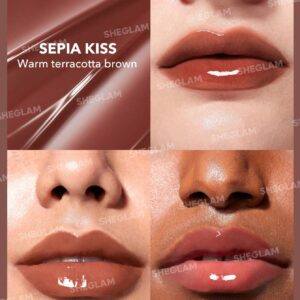 لیپ پلامپر sepia kiss شیگلم