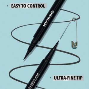 خط چشم ماژیکی مشکی شیگلم مدل Pro Precision