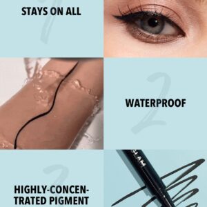 خط چشم ماژیکی مشکی شیگلم مدل Pro Precision