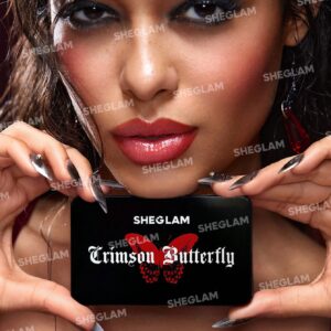 پالت رژلب براق شیگلم از کالکشن Crimson Butterfly