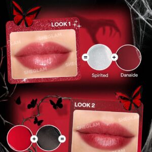 پالت رژلب براق شیگلم از کالکشن Crimson Butterfly