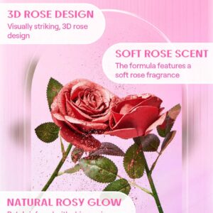 رژگونه شاخه گل رز شیگلم