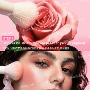 رژگونه شاخه گل رز شیگلم