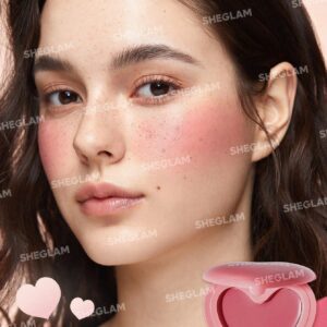 رژگونه قلبی شیگلم رنگ Adorn