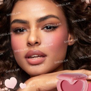 رژگونه قلبی شیگلم رنگ Adorn