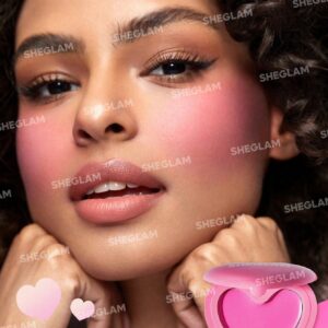 رژگونه قلبی شیگلم رنگ Affection