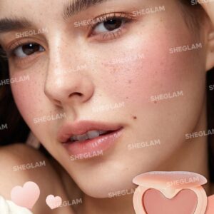 رژگونه قلبی شیگلم رنگ Cherish