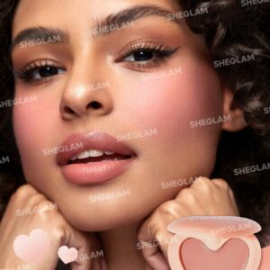 رژگونه قلبی شیگلم رنگ Cherish