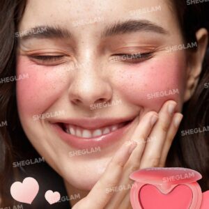 رژگونه قلبی شیگلم رنگ Delight
