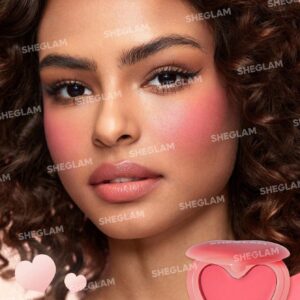 رژگونه قلبی شیگلم رنگ Delight