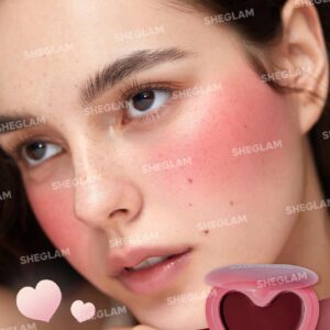 رژگونه قلبی شیگلم رنگ Emotion