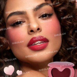 رژگونه قلبی شیگلم رنگ Emotion