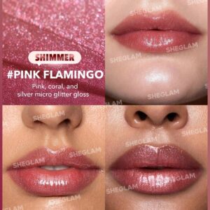 لیپ پلامپر شیگلم شاین رنگ Pink Flamingo