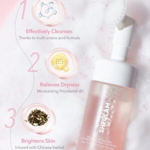 فیس واش شیگلم مناسب پوست های مختلط RADIANT BY NATURE