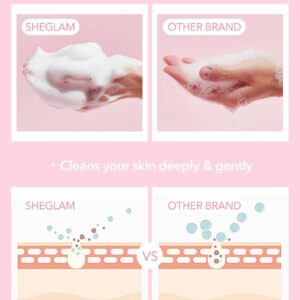 فیس واش شیگلم مناسب پوست های مختلط RADIANT BY NATURE