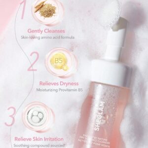 فیس واش شیگلم مناسب پوست های خشک RADIANT BY NATURE