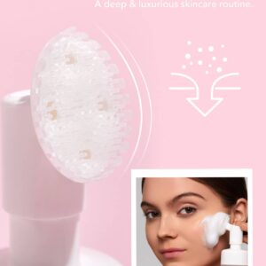 فیس واش شیگلم مناسب پوست های خشک RADIANT BY NATURE