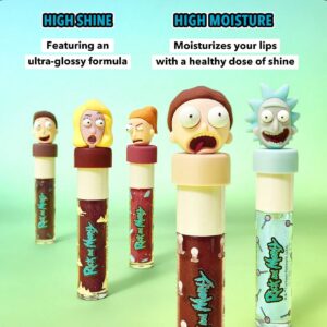 لیپ گلاس شیگلم ریک اند مورتی رنگ Morty