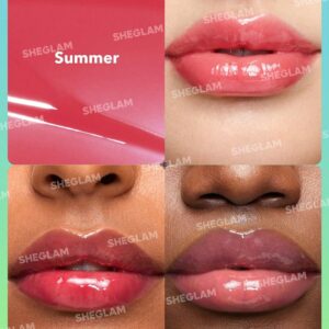 لیپ گلاس شیگلم ریک اند مورتی رنگ Summer
