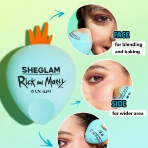 اسپانج بلندر شیگلم مدل ریک اند مورتی MEESEEKS