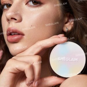 پودر فیکس شیگلم مدل سه رنگ Radiance Ring 3-in-1