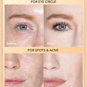 کانسیلر کرمی کاسه ای شیگلم مدل Rapid Retouch رنگ Butterceream