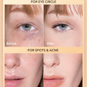 کانسیلر کرمی کاسه ای شیگلم مدل Rapid Retouch رنگ Fair