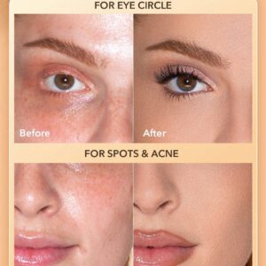 کانسیلر کرمی کاسه ای شیگلم مدل Rapid Retouch رنگ Warm Vanilla