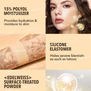 کانسیلر کرمی کاسه ای شیگلم مدل Rapid Retouch رنگ Warm Vanilla