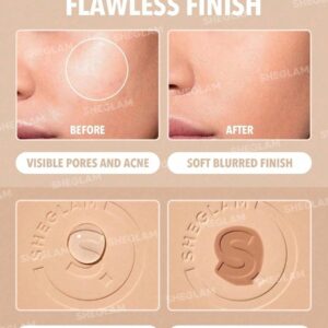 پنکیک کرم پودری شیگلم رنگ Sand