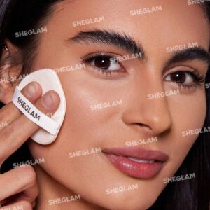 پنکک کرمپودری شیگلم رنگ Warm Vanilla