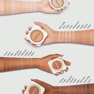 پنکک کرمپودری شیگلم رنگ Warm Vanilla