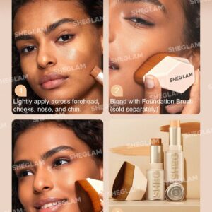 کرمپودر استیکی شیگلم رنگ Chantilly