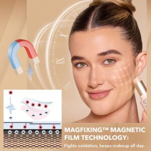 تستر کرمپودر استیکی شیگلم رنگ Light Medium