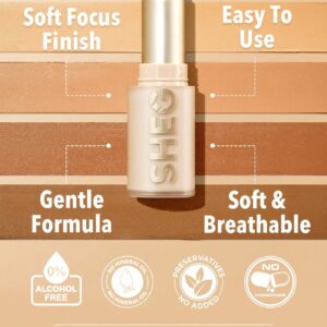 کرمپودر استیکی شیگلم رنگ Nude