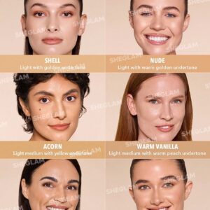کرمپودر استیکی شیگلم رنگ Nude