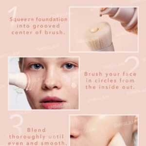 براش کرمپودری شیگلم SKINFINITE