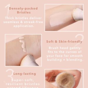 براش کرمپودری شیگلم SKINFINITE