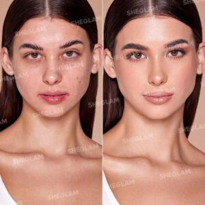 کرم پودر آبرسان شیگلم رنگ Nude